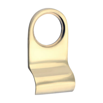 79x41mm Cylinder Pull | Polished Brass Door Pull Solid Brass Traditional