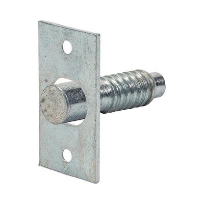 48mm Zinc Hinge Bolts – Security Door Reinforcement Pins for Outward Opening Doors (PACK OF 2)
