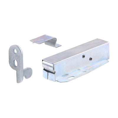 77x35mm Touch Latch | Zinc Push to Open Hidden Door Catch Cabinet Loft Hatch