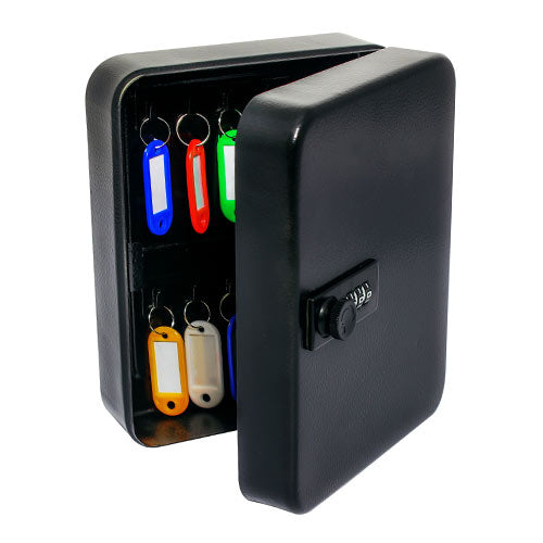 120 x 85 x 40 Key Safe – Secure Outdoor Wall Mounted Lock Box with 4 Digit Combination