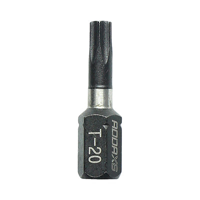 (PACK OF 10) TX20 x 25 Impact Driver Bits - Black Phosphate - Handy Bit