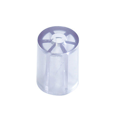 15.0 x 19mm Clear Plastic Spacers for Corrugated Sheet Fixings – Prevent Sheet Splitting (PACK OF 50)