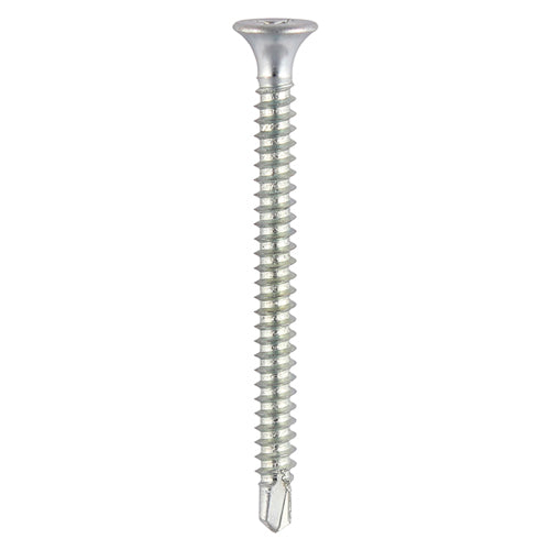 TIMCO Zinc Cill Fixing Screws with Bugle Head & PH Drive – Self-Tapping, Self-Drilling