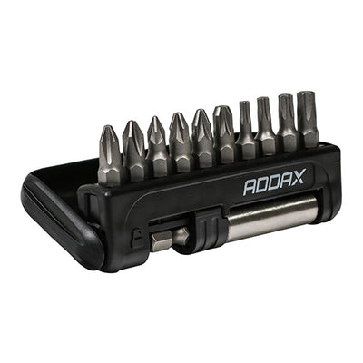(PACK OF 11pc)Mixed S2 Driver Bit Set – 11 Piece 25mm Screwdriver Bits with 60mm Magnetic Bit Holder