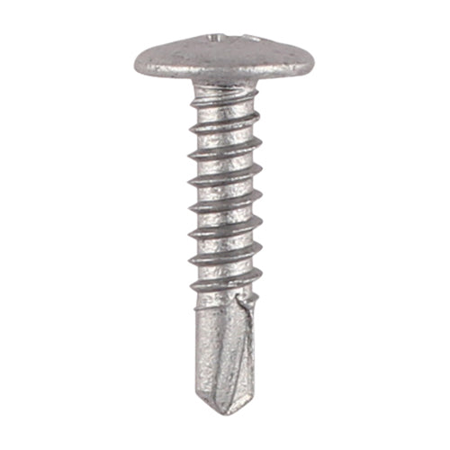 Durable Self-Drilling Metal Construction Sheet & Framing Screws Low Profile