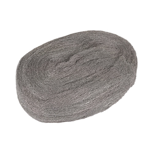 (BAG OF 1) Steel Wire Wool 200g – Durable Abrasive Pad for Cleaning, Sanding & Surface Preparation - Fine/Medium/Coarse Option