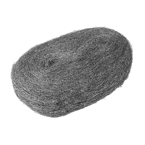 (BAG OF 1) Steel Wire Wool 200g – Durable Abrasive Pad for Cleaning, Sanding & Surface Preparation - Fine/Medium/Coarse Option