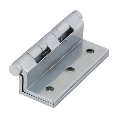 Ball Bearing Stormproof Hinge (1951) – Solid Brass – Polished Chrome | Smooth & Durable Door Hinge