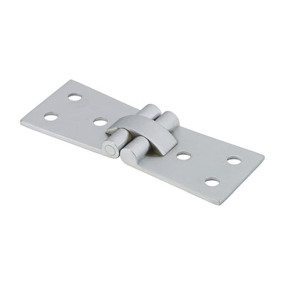 Counterflap Hinge – Solid Brass – Satin Chrome | Bar Counter & Folding Worktop Hinge