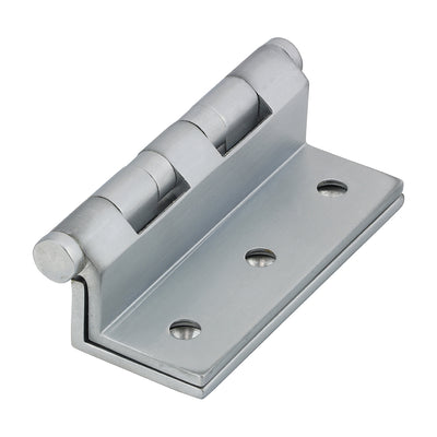 Ball Bearing Stormproof Hinge (1951) - Solid Brass - Satin Chrome | Smooth Action Weatherproof Hinge for Casement Frames