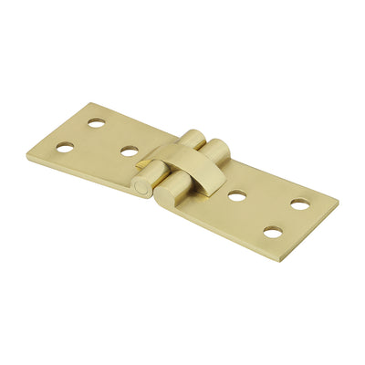 Counterflap Hinge - Solid Brass - Polished Brass | Smooth Folding Counter Hinge for Bars, Kitchens & Worktops