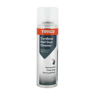 300ml Cordless Nail Gun Cleaner Spray | Fast Acting Degreaser | Enhances Performance & Extends Tool Life | Residue-Free