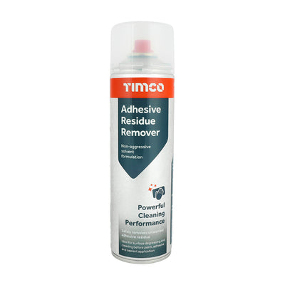 480ml Adhesive Residue Remover Spray | Powerful Degreaser & Sticker Remover | Rapid Acting, Non-Aggressive, Low Odour