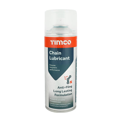 380ml Chain Lubricant Spray – Long-Lasting Protection for Chains, Gears & Bearings – Anti-Corrosion Formula (CAN OF 1)