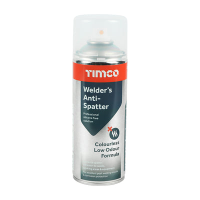 300ml Welder’s Anti-Spatter Spray – Non-Flammable, Silicone-Free Welding Protection – Quick Drying Formula – TIMCO (CAN OF 1)