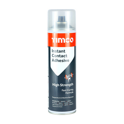 (CAN OF 500ml) Instant Contact Adhesive Spray