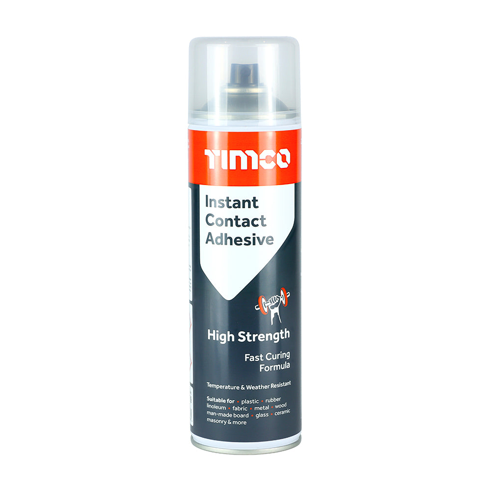 (CAN OF 500ml) Instant Contact Adhesive Spray