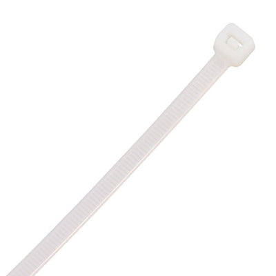 Natural Nylon Cable Ties – Multi-Purpose Wire, Cable & Hose Fasteners