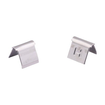 6-18mm HallClip® Lead Flashing Fixing Clips | A2 Stainless Steel Corrosion 5 Mortar Joint Wedge (Pack of 50)