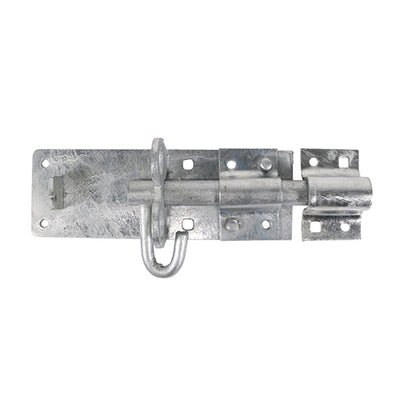 (PACK OF 1) Brenton Padbolt – Hot Dipped Galvanised Carbon Steel Gate & Shed Door Lock