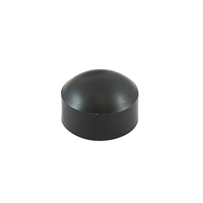 28mm Sela Covers – Black Roof Fixing Caps for Hook Bolts & Sela Washers - Pack of 75 (28SC)