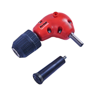 10mm (3/8") Right angle drill attachment with keyless chuck