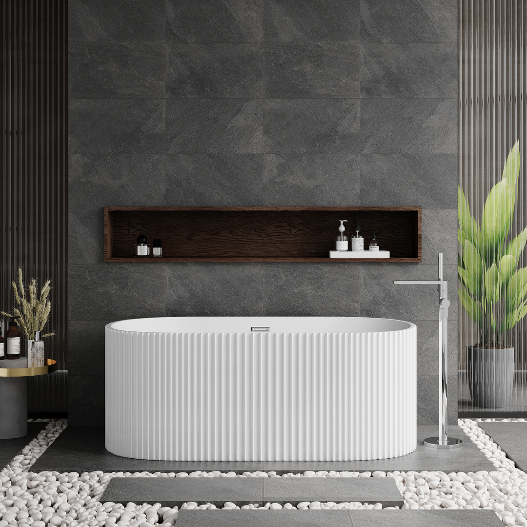 James Parker - Luxury Oval Freestanding Bath 1500mm