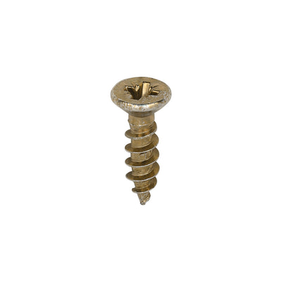 Classic Multi-Purpose Hinge Screws – PZ Countersunk Yellow Wood & Hinge Fixings