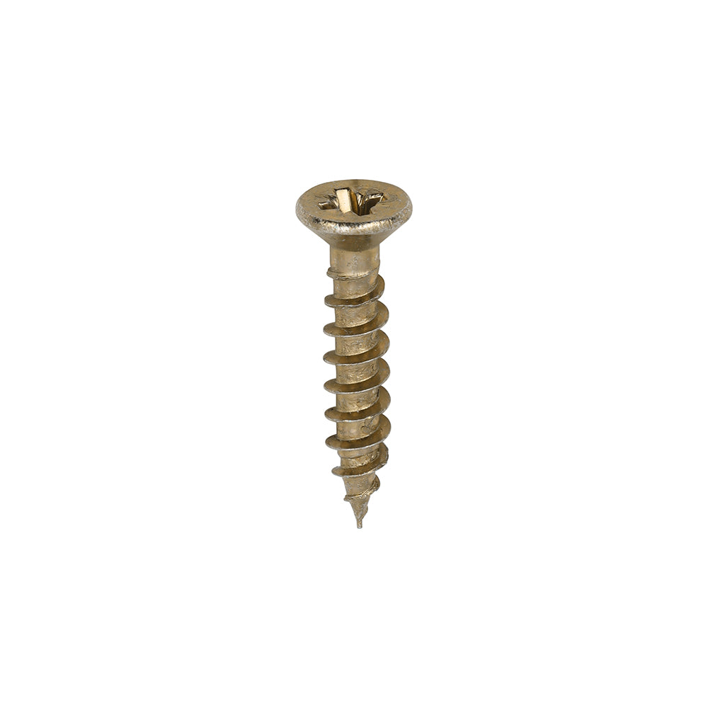 Classic Multi-Purpose Hinge Screws – PZ Countersunk Yellow Wood & Hinge Fixings