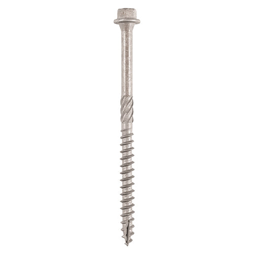 TIMCO Hex Head Construction  Screws  - A4 Stainless Steel – Fixed Washer for Timber Frame Landscaping