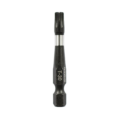 (PACK OF 5) TX30 x 50 Impact Driver Bits - Black Phosphate - Handy Bit