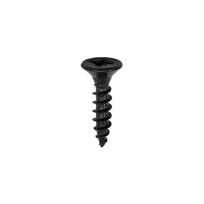 Classic Multi-Purpose Screws PZ Double Countersunk Exterior Black Organic – Corrosion Resistant Fixings