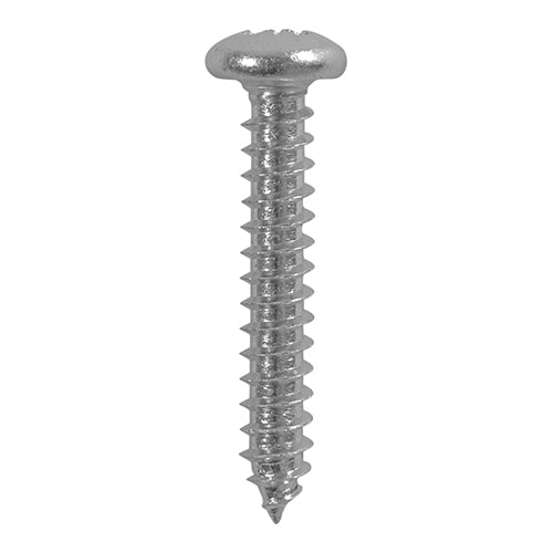 Metal Tapping Screws – PZ Pan Head Self-Tapping Screws A2 Stainless Steel