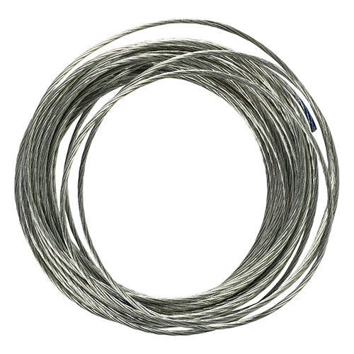 0.92mm x 3.6m Picture Wire – Zinc Plated Hanging Wire for Frames, Mirrors & Wall Art | Corrosion-Resistant | Pack of 1
