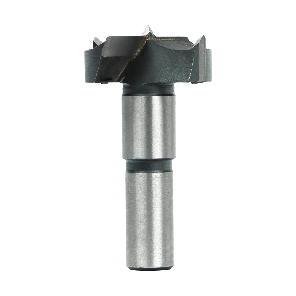 (Pack of 1) 35mm TCT Hinge Cutter – Tungsten Carbide Drill for Hardwood, Softwood, Plywood & MDF - 35HC