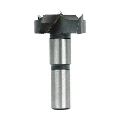 (Pack of 1) 35mm TCT Hinge Cutter – Tungsten Carbide Drill for Hardwood, Softwood, Plywood & MDF - 35HC