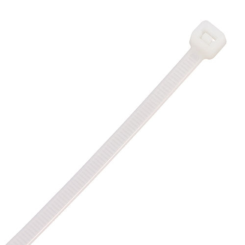 Natural Nylon Cable Ties – Multi-Purpose Wire, Cable & Hose Fasteners