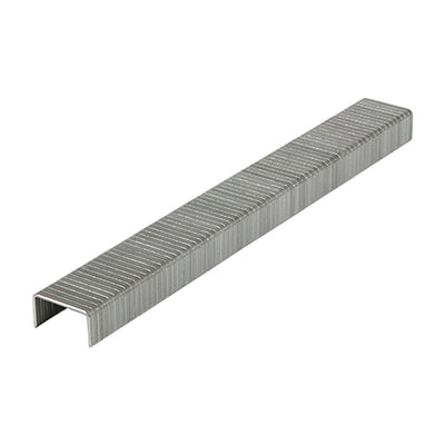 Galvanised Light Duty Chisel Point Staples – Fine Crown Fasteners for Upholstery, Decoration & Fabric Repairs
