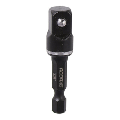 (PACK OF 1) 50mm Impact Adaptor – 3/8” Socket to 1/4” Hex Drive Converter