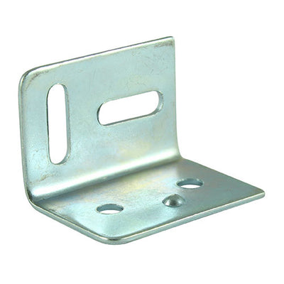 38 x 25 x 29 Zinc Stretcher Plates – Slotted Steel Joint Reinforcements