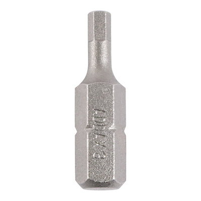 Pack of 2 - Hex S2 Driver Bits | Hardened Steel Hex Screwdriver Bits for Power Tools & Impact Drivers