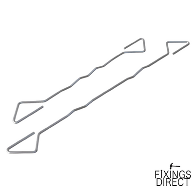 Type 4 Housing Ties Cavity Wall Ties Stainless Steel Brick Ties 225mm, 250mm, 275mm