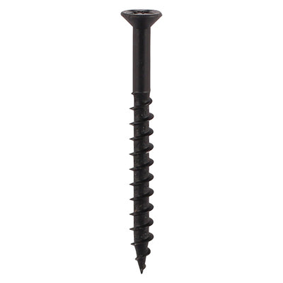 Furniture Carcass Screws – PZ Drive Black Screws for Cabinet & Flat Pack Assembly