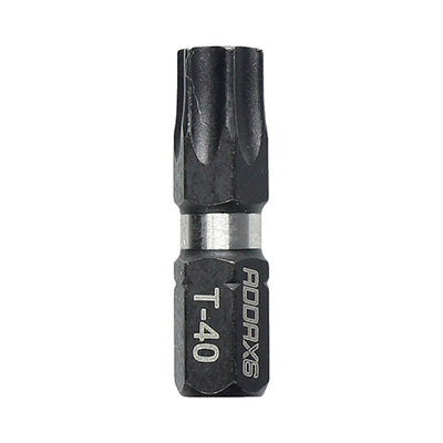 (PACK OF10) TX40 x 25 Impact Driver Bits - Black Phosphate - Handy Bit