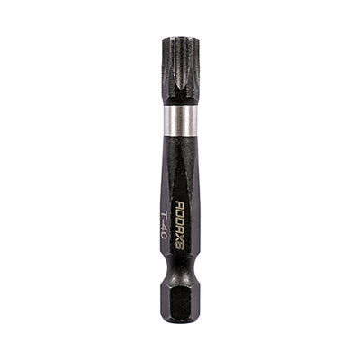 (PACK OF 5) TX40 x 50 Impact Driver Bits - Black Phosphate - Handy Bit
