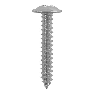 Metal Tapping Screws PZ Flange Head – Self-Tapping A2 Stainless Steel Screws for Metal Fixings