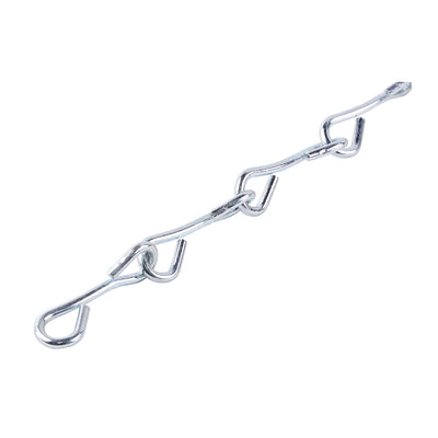 3mm Zinc Plated Single Link Jack Chain | 10m Long Light Duty 4.5kg Load Hanging Chain