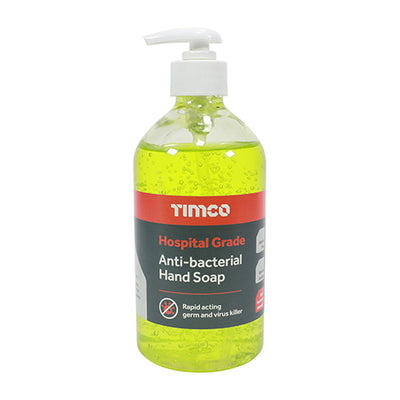 Hospital Grade Anti-Bacterial Hand Soap – Rapid Germ & Virus Kill | Ideal for Washrooms, Kitchens & Healthcare Areas