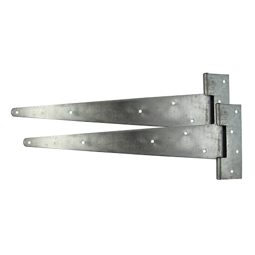 (1X PAIR) Scotch Tee Hinges – Galvanized Gate Hinges for Sheds & Doors – Corrosion Resistant Finish – Strong & Weatherproof
