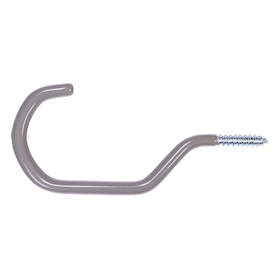 Utility Hooks – Durable PVC Coated Wall & Ceiling Hooks for Tools, Garage, and Storage Organisation